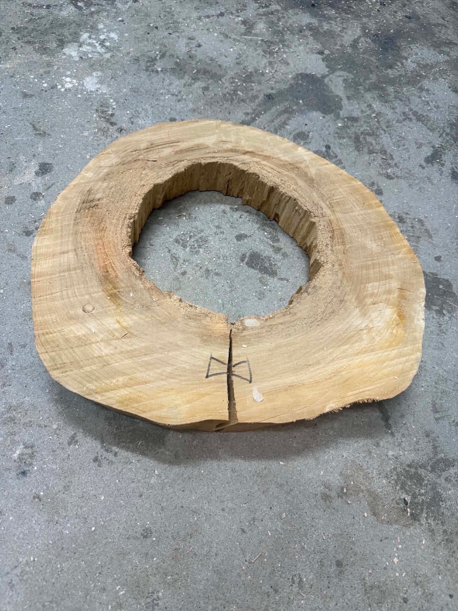 Plaster czereśnia pod żywicę