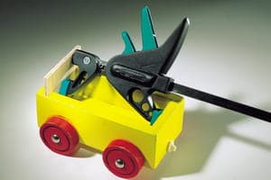 Minizacisk jednoreczny WOLFCRAFT 2szt